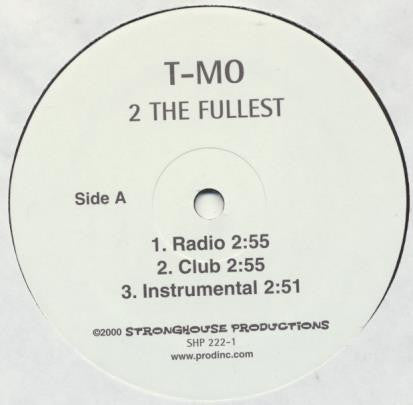 T-Mo Goodie : 2 The Fullest (12", Single)