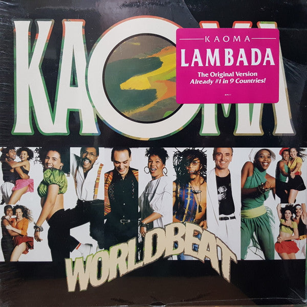 Kaoma : Worldbeat (LP, Album)