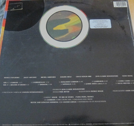 Kaoma : Worldbeat (LP, Album)