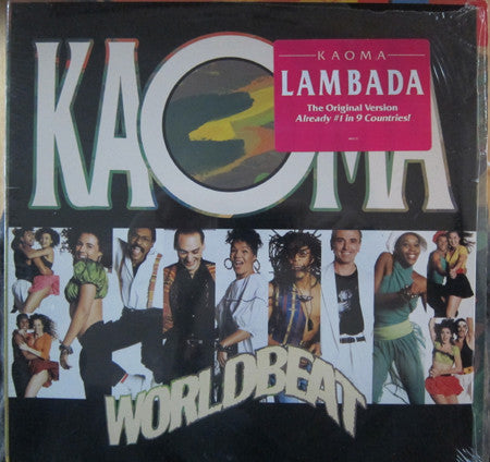 Kaoma : Worldbeat (LP, Album)