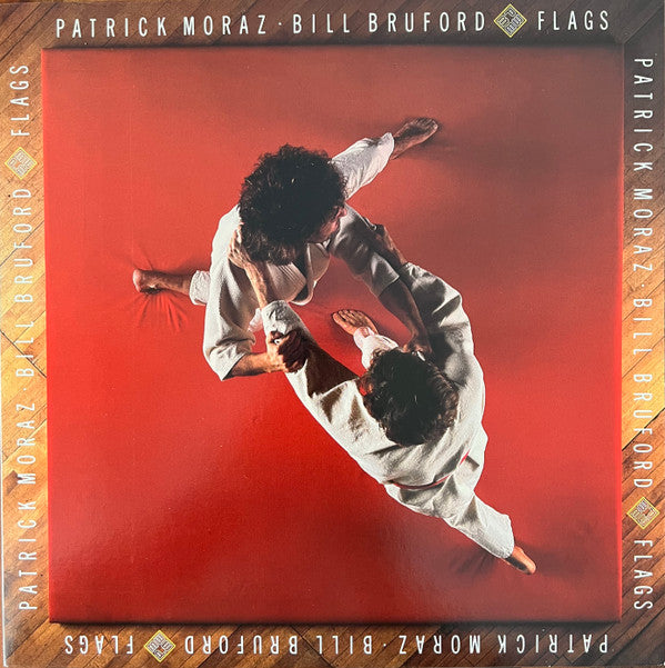 Patrick Moraz • Bill Bruford : Flags (LP, Album)