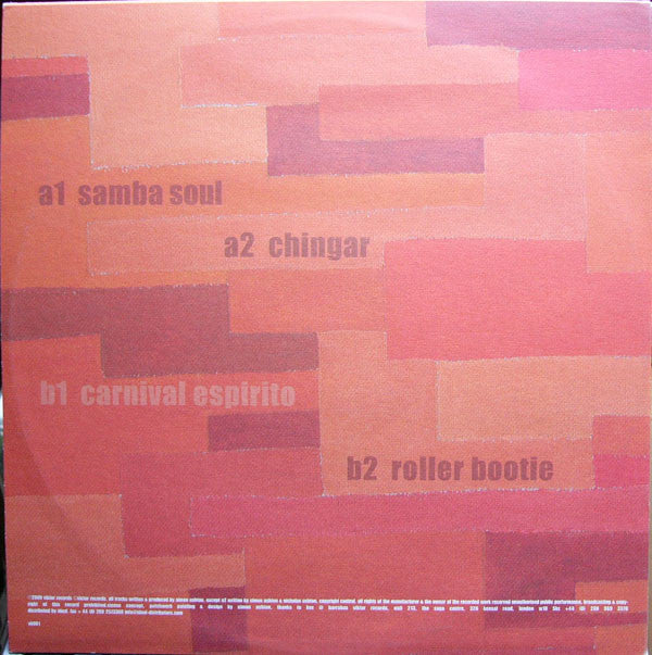 The Big Bossa : Catford Classics Vol 1 (12")
