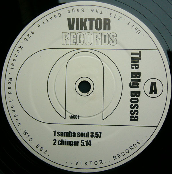 The Big Bossa : Catford Classics Vol 1 (12")