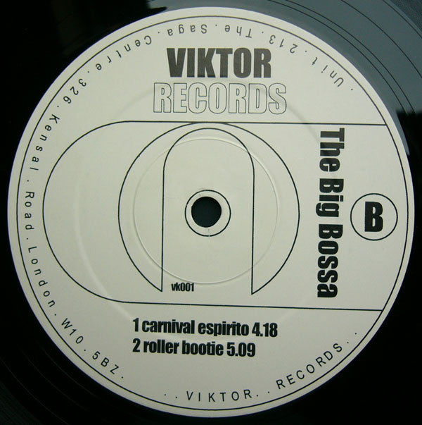 The Big Bossa : Catford Classics Vol 1 (12")