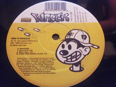 Smif-N-Wessun : Wrekonize / Sound Bwoy Bureill (12", RP)