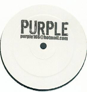 Unknown Artist : Purple (12", Unofficial)