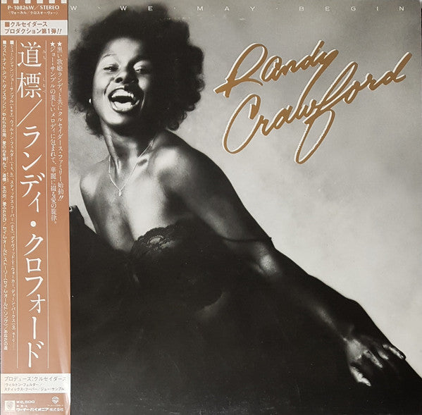 Randy Crawford : Now We May Begin (LP, Album)