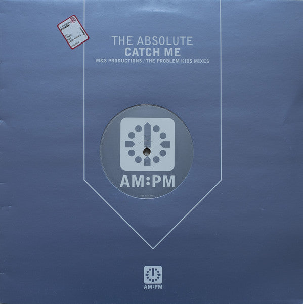 The Absolute : Catch Me (M&S Productions / The Problem Kids Mixes) (12")