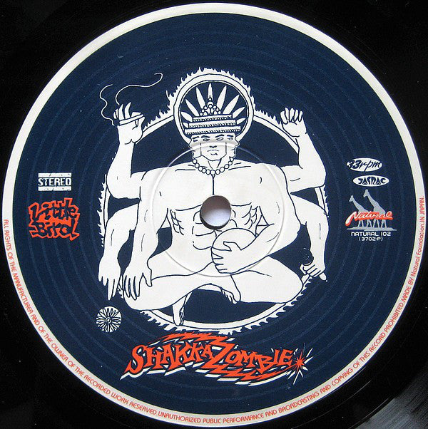 ShakkaZombie : Shakkattack (12")