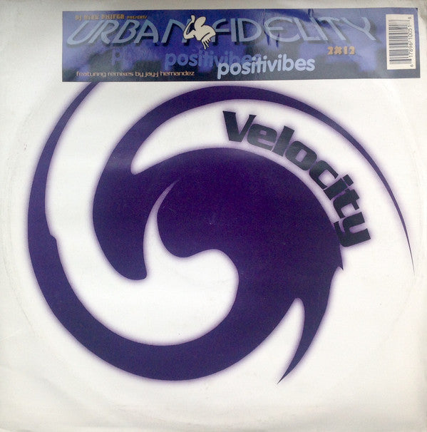 Rick Phifer Presents Urban Fidelity : Positivibes (2x12")