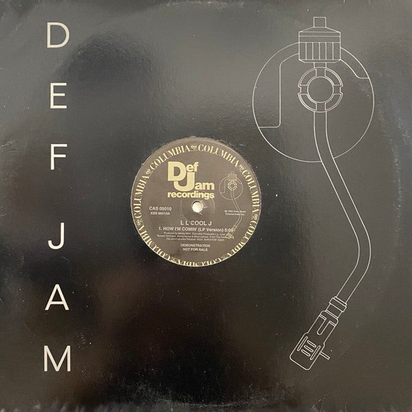 LL Cool J : How I'm Comin' (12", Promo)