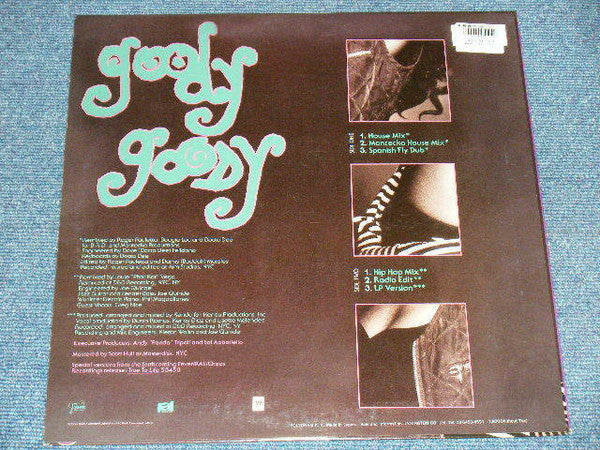 Lisette Melendez : Goody Goody (12", RE)