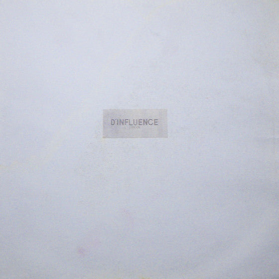 D'Influence : Shake It (12", Promo)