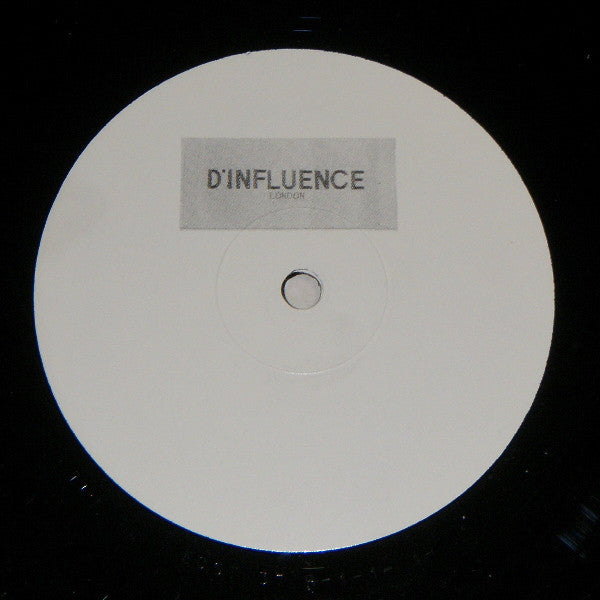 D'Influence : Shake It (12", Promo)
