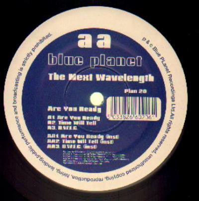 The Next Wavelength : Are You Ready (12")