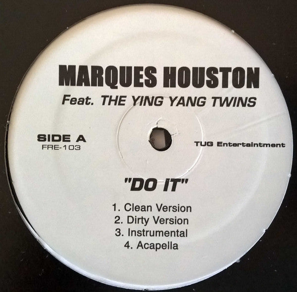 Marques Houston : Do It / 12 O' Clock (12")