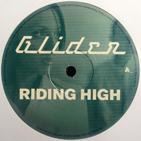 Glider : Riding High (12")
