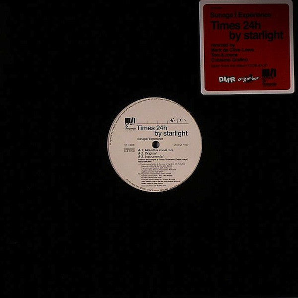 Sunaga T Experience : Times 24h By Starlight (12")
