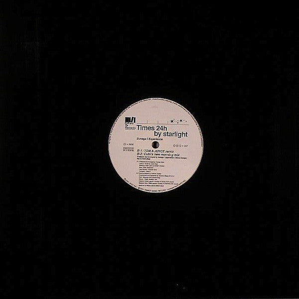 Sunaga T Experience : Times 24h By Starlight (12")