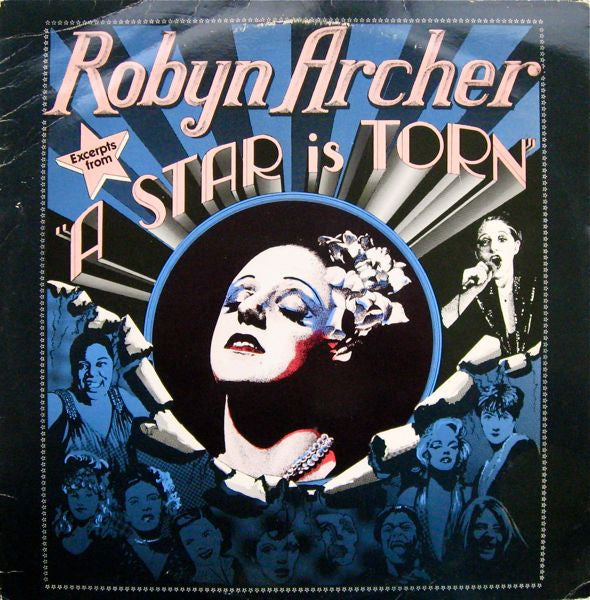 Robyn Archer : Excerpts From "A Star Is Torn"  (12", Single)
