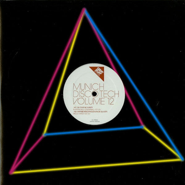 Various : Munich Disco Tech Volume 12 (12", EP)