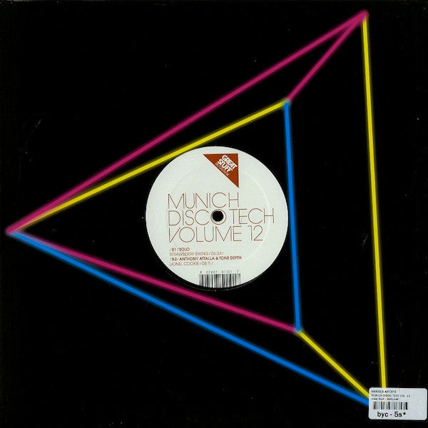 Various : Munich Disco Tech Volume 12 (12", EP)