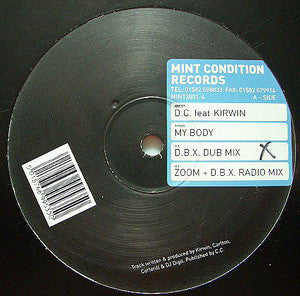 D.C. (46) Feat. Kirwin Rolle : My Body (12")