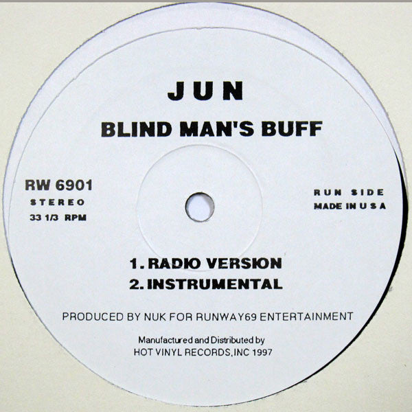 Jun (56) / Aya (26) : Blind Man's Buff / 無為自然 (12")