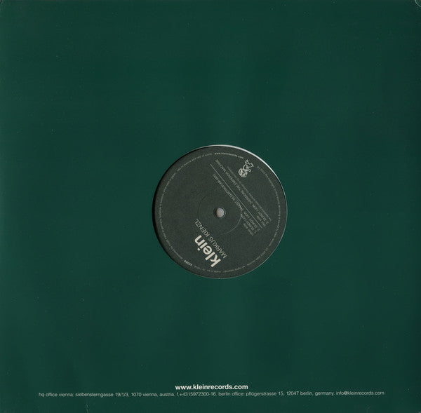 Markus Kienzl : Dundy Lion (12")