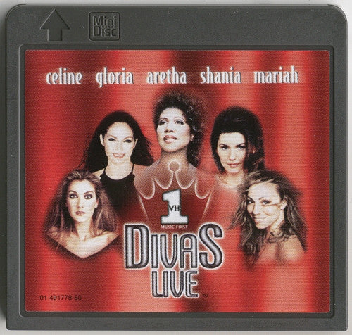 Divas (6) : VH1 Divas Live (MD, Album)