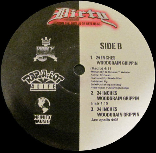 Dirty (4) : That's Why I (12")