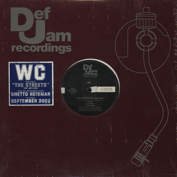 WC : The Streets (12")
