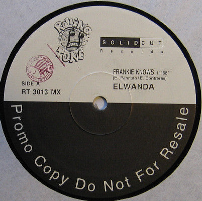Elwanda Contreras : Frankie Knows (12", Promo)