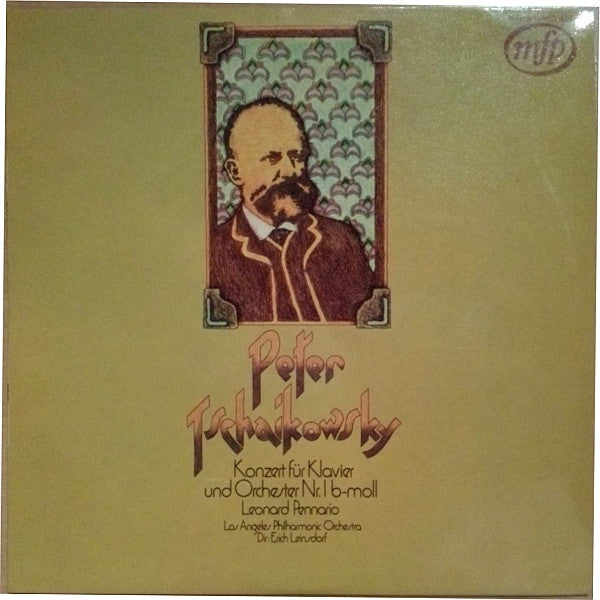 Pyotr Ilyich Tchaikovsky - Leonard Pennario, Los Angeles Philharmonic Orchestra, Erich Leinsdorf : Konzert Für Klavier Und Orchester Nr.1 B-Moll (LP)