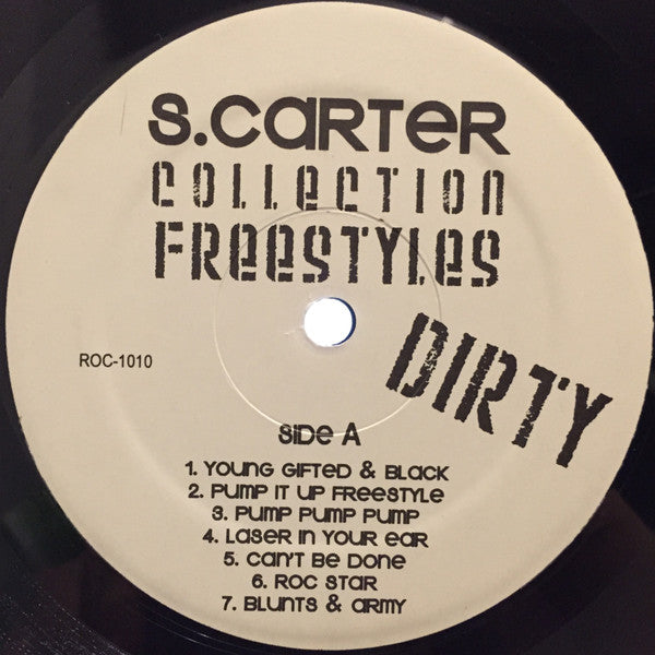 Jay-Z : S. Carter Collection FREESTYLES (12", Comp, Unofficial)
