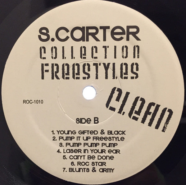 Jay-Z : S. Carter Collection FREESTYLES (12", Comp, Unofficial)