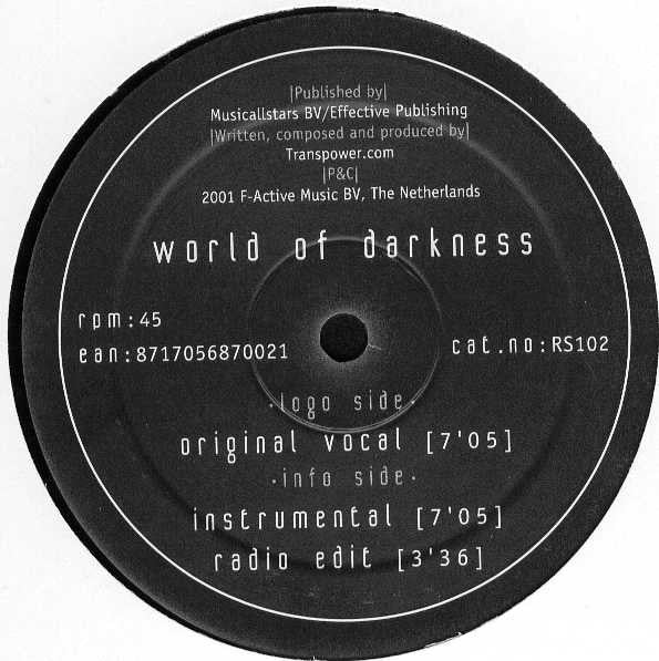 Transpower.com : World Of Darkness (12")