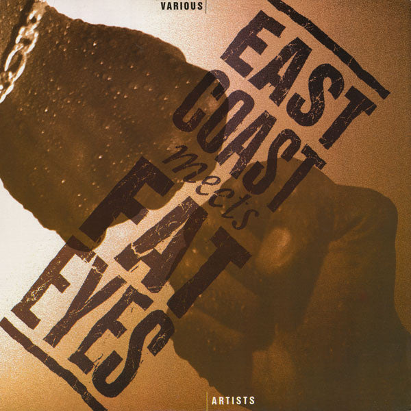 Various : East Coast Meets Fat Eyes (LP, Comp)