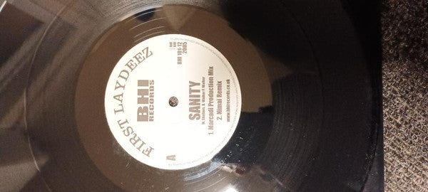 First Laydeez : Sanity (12")