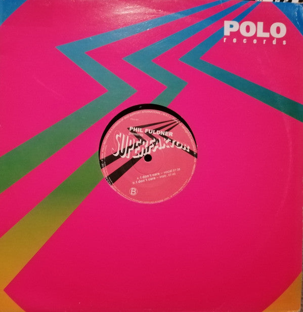 Superfaktor : I Don't Care (12")