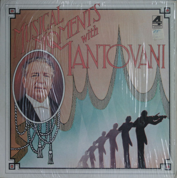 Mantovani And His Orchestra : Musical Moments With Mantovani (LP, Album)