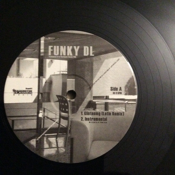 Funky DL : Glistening / About The Things (Latin Remixes) (12")