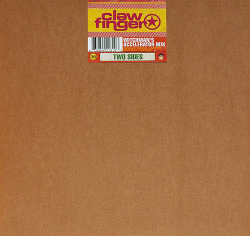 Clawfinger : Two Sides (Witchman's Accelerator Mix) (10", S/Sided, Ltd, Promo)