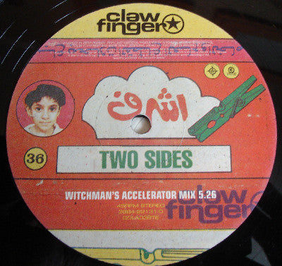 Clawfinger : Two Sides (Witchman's Accelerator Mix) (10", S/Sided, Ltd, Promo)
