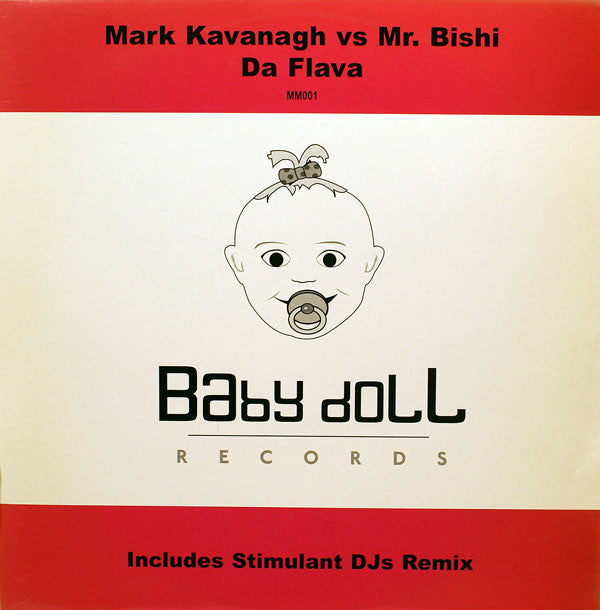 Mark Kavanagh vs. Mr. Bishi : Da Flava (12")