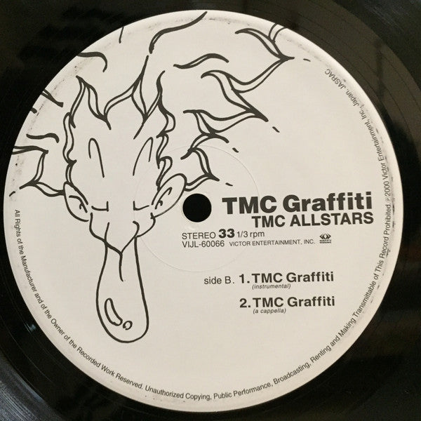 TMC Allstars : TMC Graffiti (12")