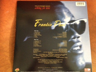 Frankie Paul : Asking For Love (LP, Album)