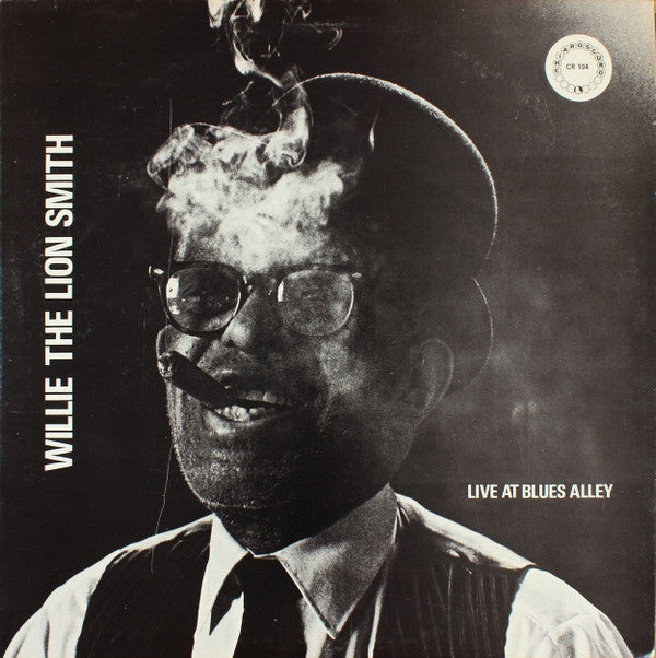 Willie "The Lion" Smith : Live At Blues Alley (LP, Album)