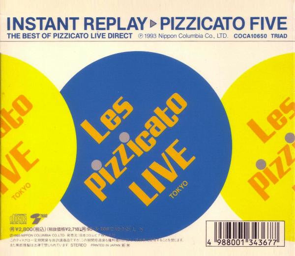 Pizzicato Five : Instant Replay (CD, Album)
