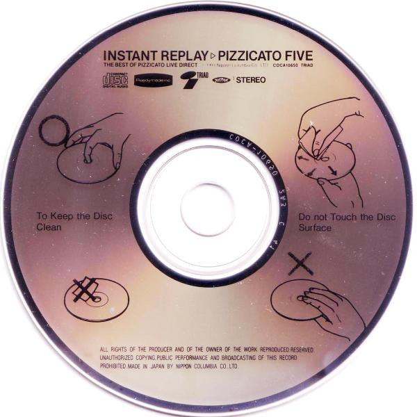 Pizzicato Five : Instant Replay (CD, Album)